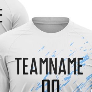 Lightweight <b>Long</b> Sleeve Soccer Jersey Football Shirt Breathable Performance Sportswear for Team Training Competitive <b>Matches</b> - Product Image 4
