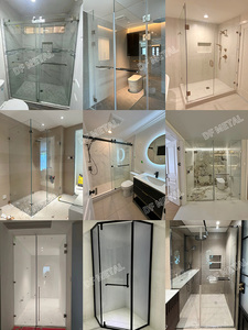 D & F bán chạy nhất không khung trượt tắm cửa kính <span class=keywords><strong>Kit</strong></span> hiện đại thép không gỉ Hệ thống phần cứng bán hàng hàng đầu phụ kiện cho - Product Image 4