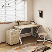 Bureau d'ordinateur bureau en bois PDG mobilier de bureau de luxe table de direction photos