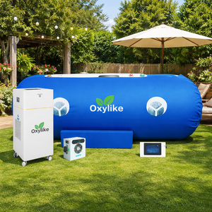 Chambre hyperbare portable à coque souple OLS-L6 1.5ATA, type Oxylike, pour la santé et le bien-être à domicile – Vente chaude usine OEM&ODM - Product Image 5