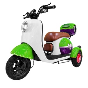 <span class=keywords><strong>Tricycle</strong></span> Électrique 600W à Moteur, Vente Chaude 2026, Réglage 3 Vitesses, 60V, Carrosserie Ouverte, Conduite Urbaine, Clignotants Avant et Arrière, 3 Roues - Product Image 1