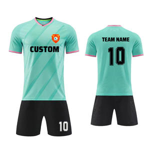 Производитель спортивной одежды, быстросохнущая Полиэстеровая футбольная майка, Классическая пустая Футбольная форма высшего качества, Футбольная майка - Product Image 3