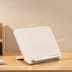 Support de livre en bois blanc 26,5x39cm de Guangdong pour la lecture, produits en dropshipping - Product Image 3