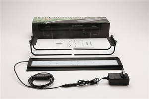 Marggoo MA03-FT45 PRO超薄型、拡張可能なブラケット付き水槽<span class=keywords><strong>LED</strong></span>水族館植物ライト - Product Image 5