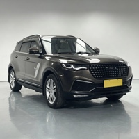 Zotye T700 SUV d'occasion 2017, conduite à gauche, automatique, essence, 5 places, 1.8T, 1-25000 milles, 6 airbags, sièges en cuir, toit ouvrant, feux LED