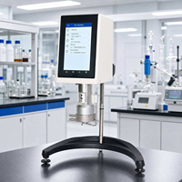 Viscosimètre à cône et plaque DV-IICPLV, Viscosimètre rotatif à écran tactile, Testeur de viscosité pour laboratoire
