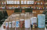 Emballage alimentaire humide pour chiens et chats, avec tube en papier, pour nourriture des animaux domestiques, boîte