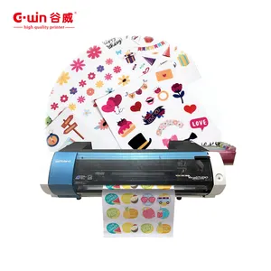 secondhand Roland bn20 printer use DX7 printhead printing and cutting machine for vinyl stickers label printer