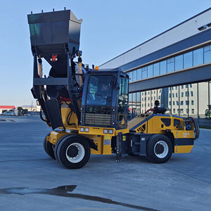 Camión Mezclador de Concreto Autocargable Xinyu de 3.5/4/5.5/6.5/2.6 Metros Cúbicos con Motor Hidráulico y Bomba de Concreto, Hidráulica Importada - Product Image 1