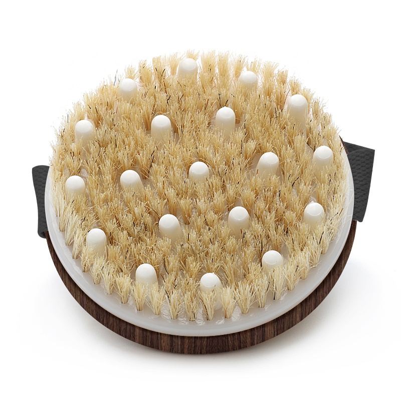 Оптовая продажа, 100% натуральная щетка из сизальной щетины, деревянная расческа, щетка