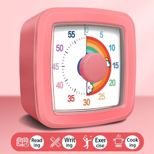 Graffiti arcobaleno Smart orologio da <span class=keywords><strong>tavolo</strong></span> con cronometraggio sveglia <span class=keywords><strong>per</strong></span> gli studenti di <span class=keywords><strong>studiare</strong></span>, cucina, Fitness, esercizio fisico, cronometraggio in qualsiasi momento - Product Image 5