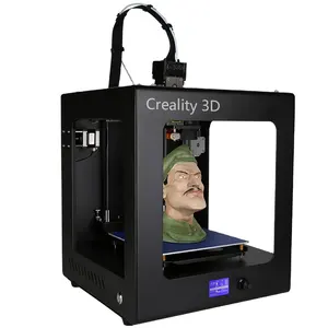 Crealty CR-2020 عالية Accurecy المعادن الصناعية 3d طابعة FDM 3d آلة طباعة جميع في واحد الطابعات التسامي طابعة