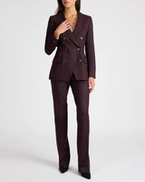 Blazers classiques intemporels de nouvelle mode en couleur unie, vente en gros ODM, vêtements décontractés pour femmes, veste pour femmes