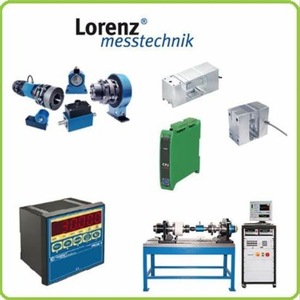 Lorenz Messtechnik Torque Sensor DR-2477 Load Cell Made In Germany - Product Image 2
