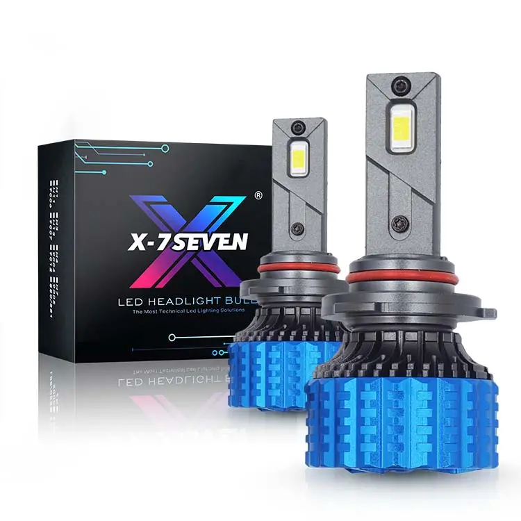 X-7SEVEN бренд ультра 24000LM автомобильная светодиодная лампочка H7 светодиодная Солнечная/дождливая/туманная Заводская Прямая продажа автомобильных светодиодных ламп