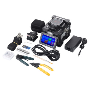 Máquina de Empalme de Fibra Óptica de 4 Motores con Equipo OPM VFL - Product Image 1