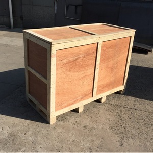 Shanghai Longyufeng Plywood Export <b>Crate</b> 800x600x750mm 120mm Thick Customizable Logistics Packaging <b>Box</b> - Product Image 1