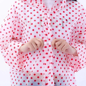 Impermeable para Adultos, Diseño Moderno, con Capucha, de EVA, para Mujer, Estudiante, Senderismo, Viajes, Reutilizable - Product Image 5