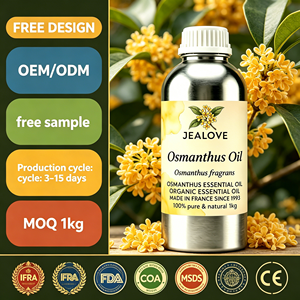 Olio Naturale di Osmanto, Essenza Vegetale Ricca e Delicata per Viso e Corpo, Nutriente e Idratante, Cura Quotidiana della Pelle - Product Image 1