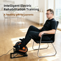Appareil d'exercice de rééducation électrique monoposte pour membres supérieurs et inférieurs, pour patients hémiplégiques suite à un AVC, usage domestique et hospitalier