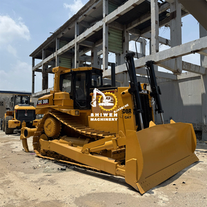 รถดันดิน CAT D8R มือสอง ความจุดันดิน 11.7 ลบ.ม. นำเข้าจากญี่ปุ่น กำลัง 228 กิโลวัตต์ ข้อเสนอพิเศษ เครื่องยนต์ 3406C DITA CATD7G CATD7H CATD7R - Product Image 3