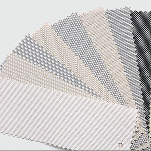 Nhà Máy Giá điện/Hướng dẫn sử dụng ngày và đêm hai lớp 100% màn rèm cuốn cho cửa sổ - Product Image 6