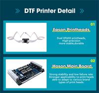 Entrepôt USA Imprimante DTF Xp600 avec shaker et imprimante numérique A3 DTF 30cm 33cm pour petites entreprises