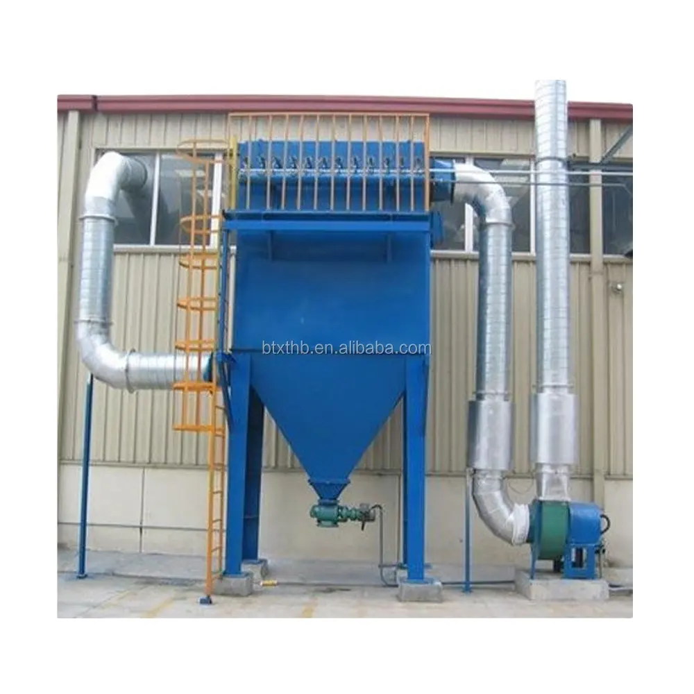 High Capacity OEM Customized Iron and Steel Plant Bag Filter Dust Collector