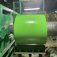Rouleau de feuille de toiture en métal à double revêtement PPGL de haute précision galvanisé bobine de tôle d'acier PPGI de 0.3mm