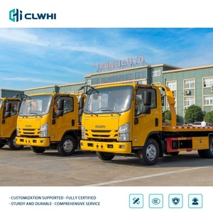 Vente chaude usine : Camion de dépannage à plateau Isuzu KV100, plateforme de 5,3 m, 4x2, véhicule de sauvetage routier et de <span class=keywords><strong>remorquage</strong></span> - Product Image 3