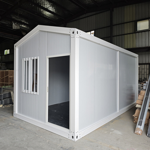 Nhà Máy Tạm Thời Kim Loại Các Tòa Nhà Giá Rẻ Prefab Kết Cấu Thép Di Động Container Nhà Tạm Thời Trang Web Văn Phòng - Product Image 1
