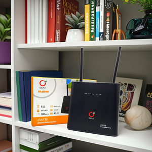 เราเตอร์ไร้สาย OLAX AX9 PRO 300mbps Wifi 4G Lte CPE โมเด็มพร้อมช่องใส่ซิมการ์ด เราเตอร์ 4G พร้อมช่องใส่ซิมและการ์ด และเสาอากาศภายนอก - Product Image 1
