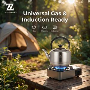 Kitchen Cookware Classic Design Eco-Friendly Rust-proof Standard Whistling <strong>Kettle</strong> 304 Stainless Steel Reliable Daily Use Water - Product Image 1