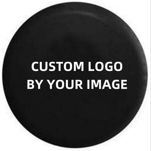 Logo personnalisé 4wd 13 "14" 15 "16" 17 "20 pouces Housse anti-poussière pour <span class=keywords><strong>pneu</strong></span> de secours pour véhicules tout-terrain <span class=keywords><strong>4x4</strong></span> - Product Image 2