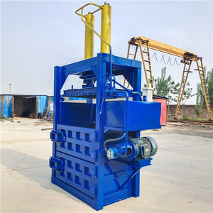 เครื่องอัดกระดาษเหลือใช้แบบไฮดรอลิก รุ่น Longmiao Square พร้อมมอเตอร์ควบคุมด้วย PLC ความปลอดภัยสูง สำหรับรีไซเคิล - Product Image 3