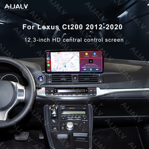 <span class=keywords><strong>Installation</strong></span> Facile - Cadre d'Autoradio pour LEXUS CT200 2012-2020 - Écran Tactile DSP RGB - Navigation GPS Android - Ajustement Parfait - Product Image 4