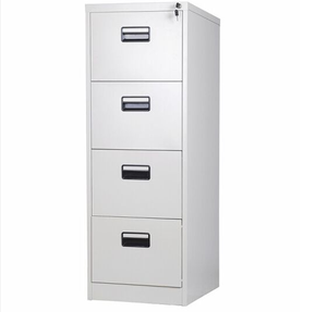 Durable Industrial Office Steel Fireproof Black Metal <strong>Chest</strong> 4 Drawer Filing Cabinet File Storage Cabinet for Sale - Product Image 4