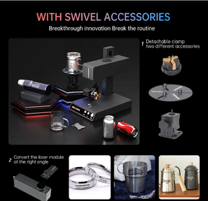 DAJA <span class=keywords><strong>Mr</strong></span> Carve M4 macchina per la marcatura Laser stampa Laser stampante Laser incisore per oro gioielli in legno di cuoio - Product Image 6