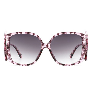 Vortexia - Oversize Irregular <b>Frame</b> Large Fashion <b>Square</b> Sunglasses - Product Image 6
