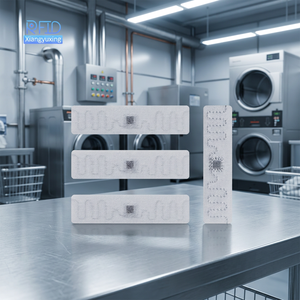 <span class=keywords><strong>แท</strong></span>็ก RFID สำหรับผ้าแบบ UHF สำหรับการจัดเรียงลำดับชุดยูนิฟอร์ม ติดเย็บได้ ซักล้างได้ เหมาะสำหรับการจัดการติดตามผ้าปูที่นอนในโรงแรม โรงพยาบาล และบริการเช่าผ้า - Product Image 3