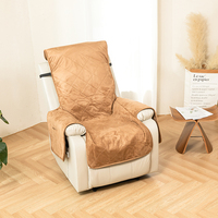 Penutup Sofa Berpemanas 10 Tingkat Suhu yang Dapat Disesuaikan, Terlaris, Pengontrol Dapat Dilepas, Tegangan Universal, Timer, Anti-Selip 100%