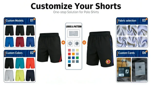 2026 Oem Logo 2 Pack Men's Custom Gym Shorts Workout Shorts Sublimation Quick Dry Double <b>Layer</b> Shorts Men - Product Image 4