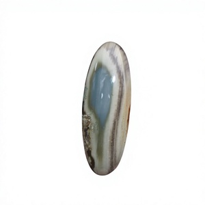 Magnifique cabochon ovale en jaspe impérial de qualité AAA, pierre précieuse naturelle faite à la main pour la fabrication de bijoux FAIJAN GEMS Rajasthan - Product Image 1