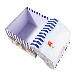 Luxury Custom Design House Shaped Printing <b>Box</b> Rigid <b>Gift</b> Packaging <b>Magnetic</b> Folding <b>Box</b> - Product Image 3