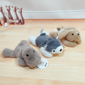 Peluche de Dinosaurio Tamaño Palma de la Mano, Compañero de Escritorio Plano con Relleno de Algodón PP, Juguete para Niños de 8 a 13 Años - Product Image 3