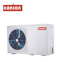 Bomba de Calor Aire-Agua de Alto Rendimiento, Estándar Alemán A++, con Gas R290, 14KW, 3N, 380v/50hz, Precio Competitivo