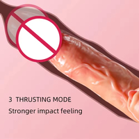 Juguete sexual al por mayor, consolador Flexible eléctrico, juguete para adultos, pene grande, Juguetes sexuales, pene, productos para adultos, pene, masturbación, Juguetes Sexuales
