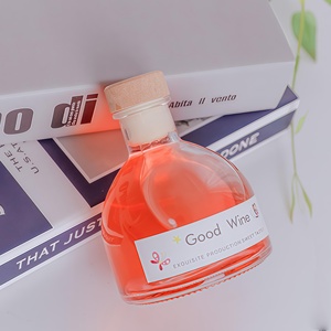 Botella <span class=keywords><strong>de</strong></span> Vidrio Vacía Personalizable con Logotipo, 50ml 100ml 150ml, Mini Botella para Vino, Bebidas, Licores, Ginebra, Whisky, Vodka, <span class=keywords><strong>Tequila</strong></span>, con Tapón - Product Image 4