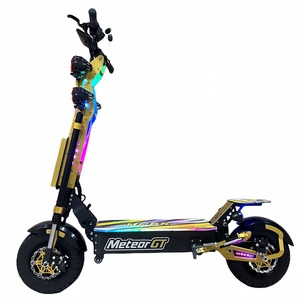 Scooter <span class=keywords><strong>Eléctrico</strong></span> de 10000W para Adultos, 100 km/h, Motor Dual, Plegable, Todoterreno, 72V, Largo Alcance, 11 Pulgadas, Alta Velocidad - Product Image 3