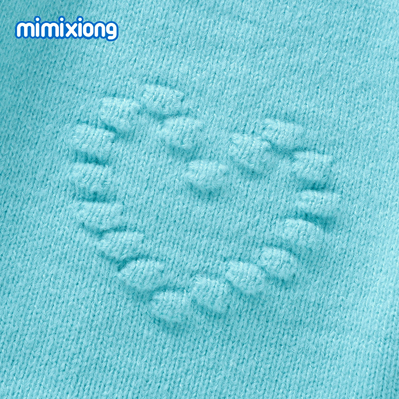 knitted baby sweater fall 2025